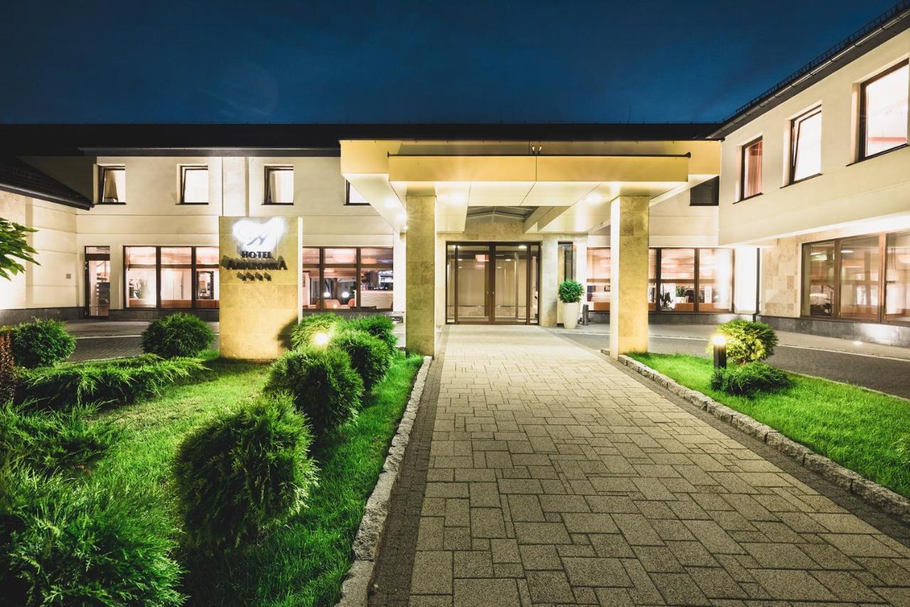 Hotel Amazonka Conference And Spa Ciechocinek Exteriör bild