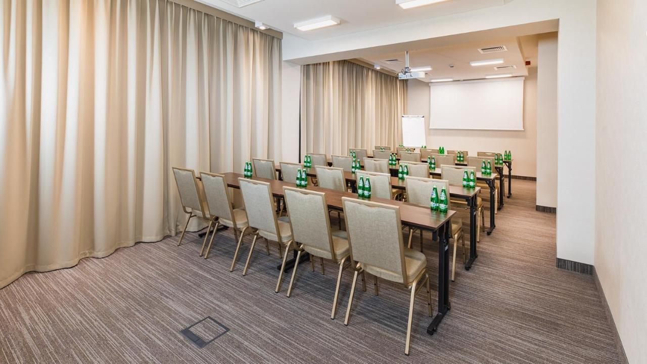 Hotel Amazonka Conference And Spa Ciechocinek Exteriör bild