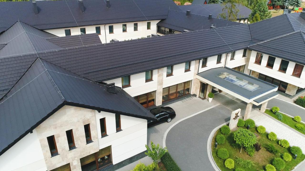 Hotel Amazonka Conference And Spa Ciechocinek Exteriör bild