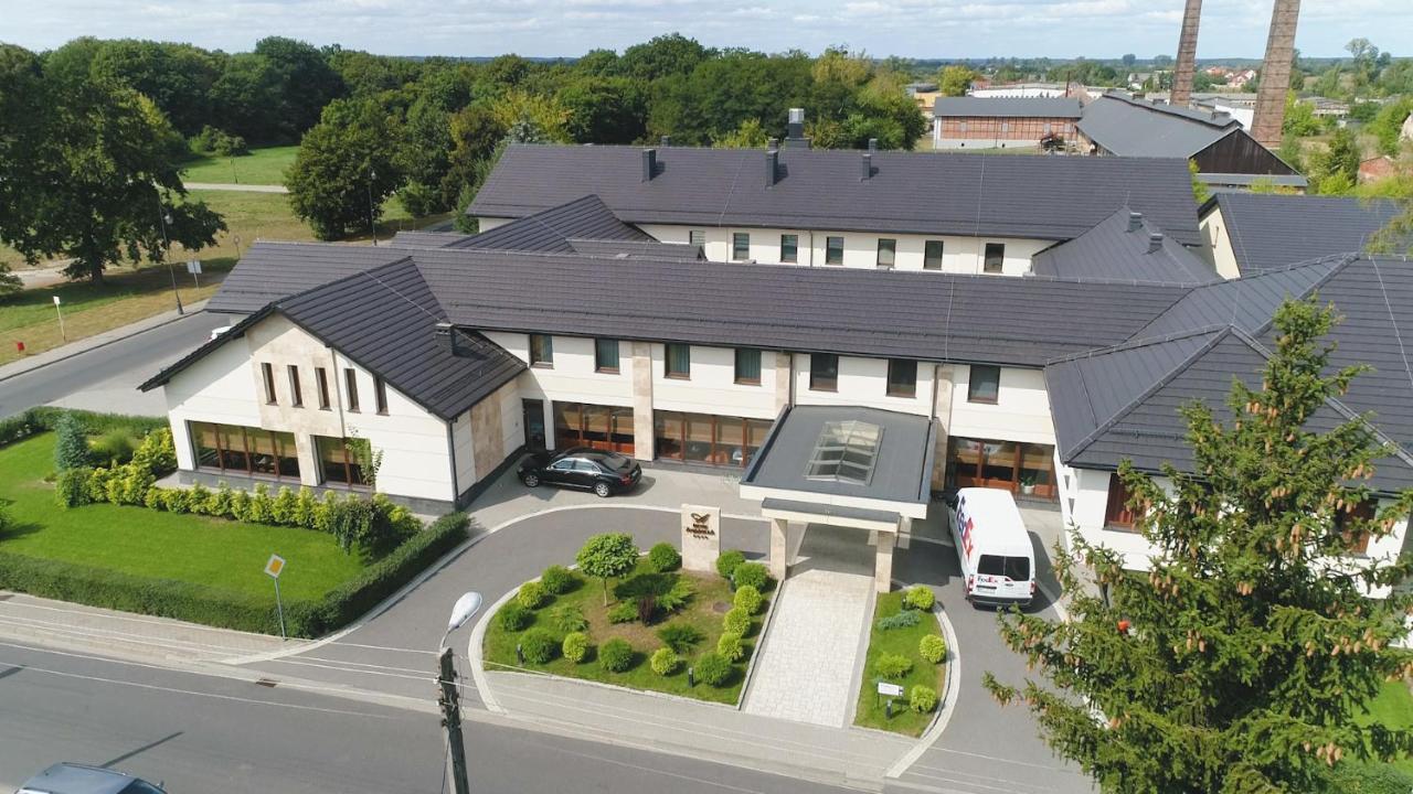 Hotel Amazonka Conference And Spa Ciechocinek Exteriör bild